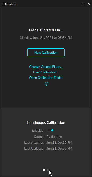Access the second page at the bottom to show anchor marker feature.